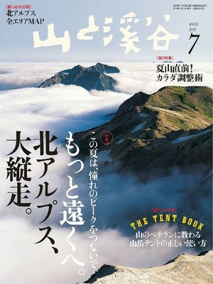 cover image of 山と溪谷: 2015年7月号